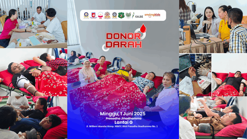 Donor Darah Wujud Nyata Kepedulian: BEM STAB Bodhi Dharma, PMMPJ, dan WBI Sumut Berkolaborasi untuk Kemanusiaan
