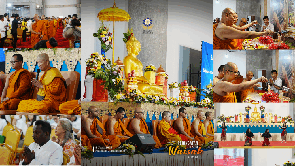 Peringatan Waisak 2569 BE: Momentum Spiritualitas dan Kebersamaan di Prasarana Jinadhammo